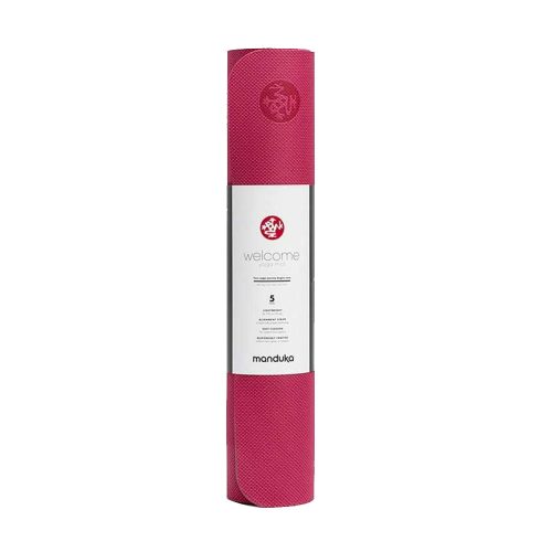 WELCOME YOGA MAT MAGENTA 2