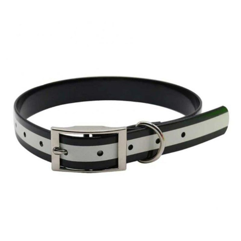 Waterproof Dog Collar Black