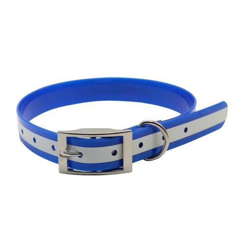 Waterproof Dog Collar Blue