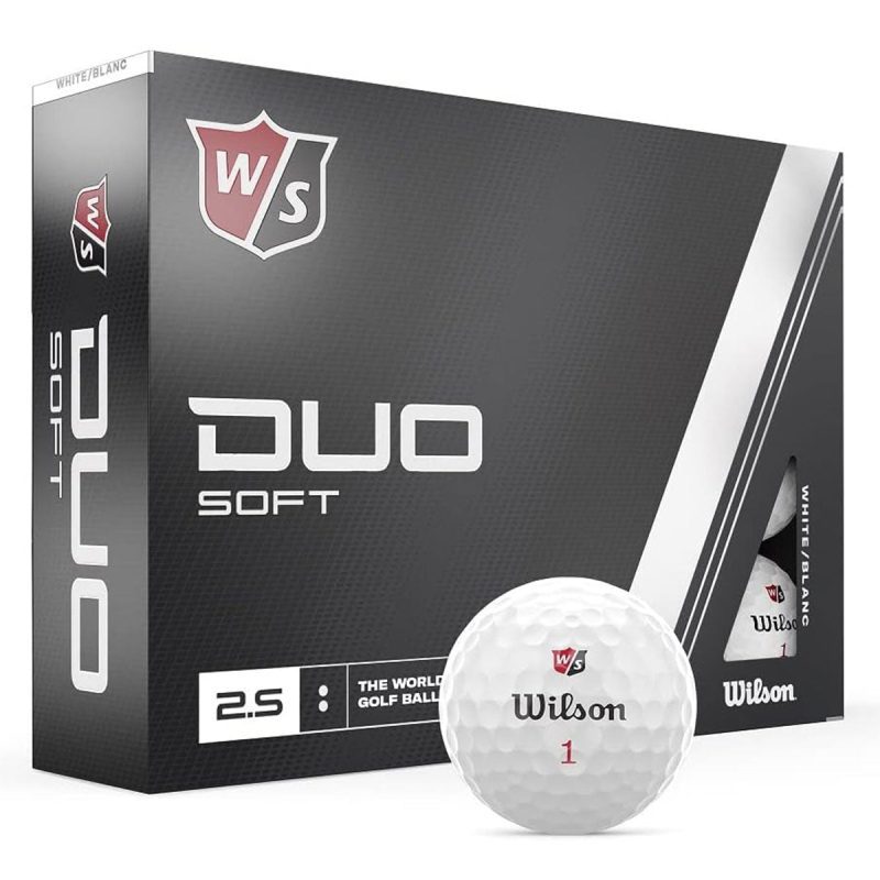 Wilson Staff Duo Soft Golf Balls 1