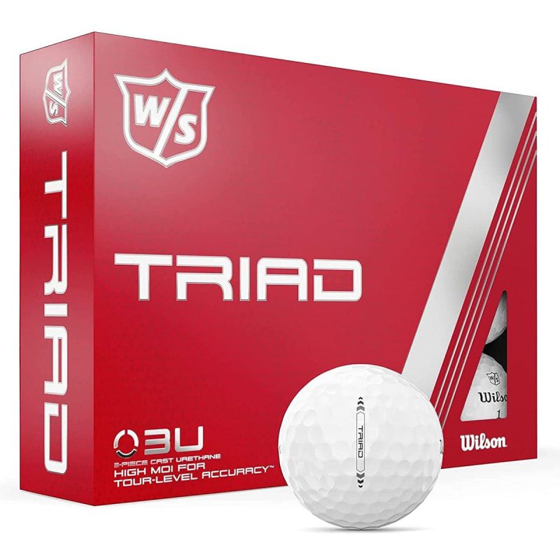 Wilson Staff Triad Golf Balls 1