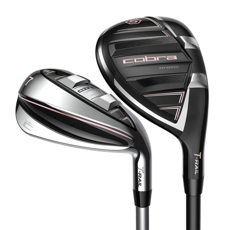 Women s T Rail Hybrid Iron Set 1