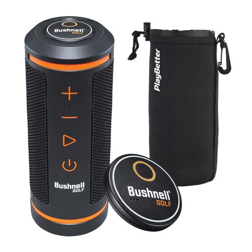 bushnell wingman gps speaker pouch 1