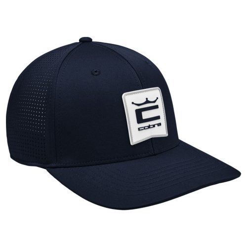 cobra crown c patch cap deep navy white 1