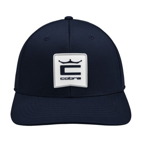 cobra crown c patch cap deep navy white 3