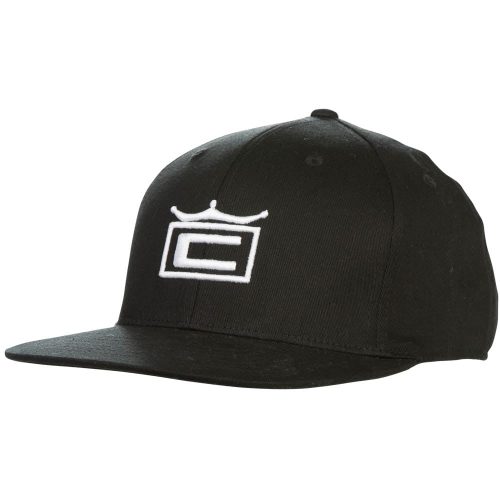 Cobra Tour Crown Snapback Cap - Black