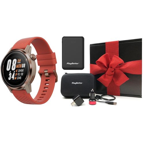 coros apex multisport watch coral gift