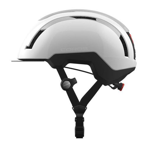 coros safesound urban helmet white 1