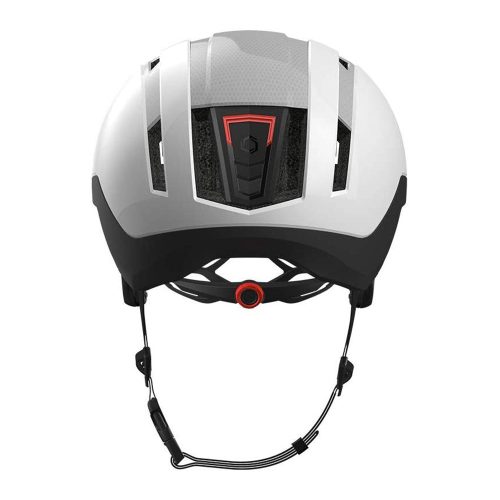 coros safesound urban helmet white 4