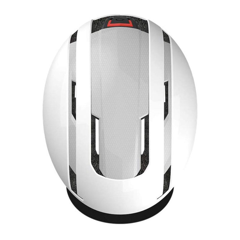 coros safesound urban helmet white 5