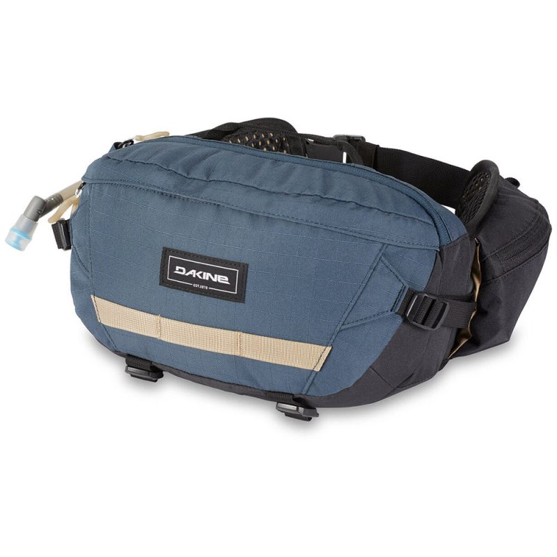 Dakine Hot Laps 5L Bike Waist Bag - Midnight Blue - Front Angle