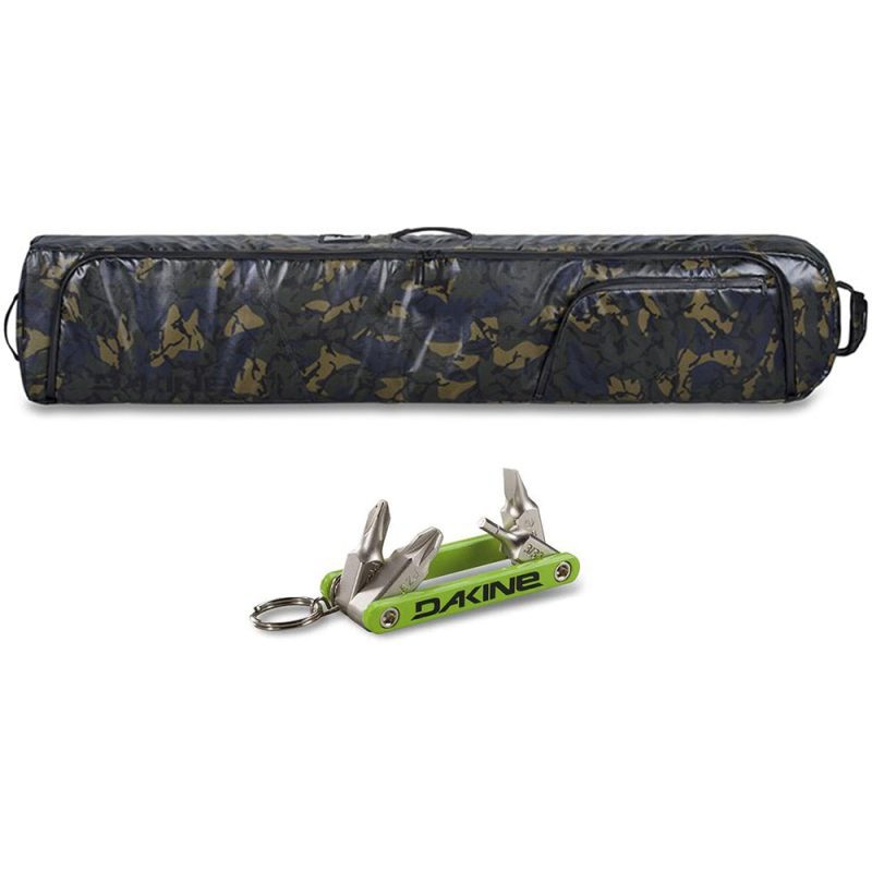 dakine low roller camo bundle