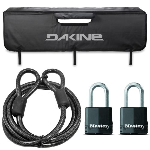 dakine pickup pad black bundle