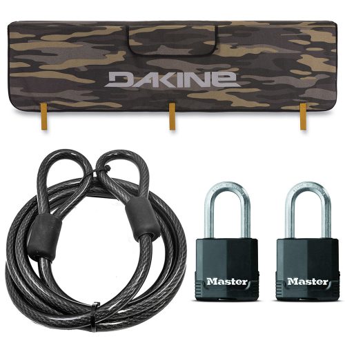 dakine pickup pad field camo bundle