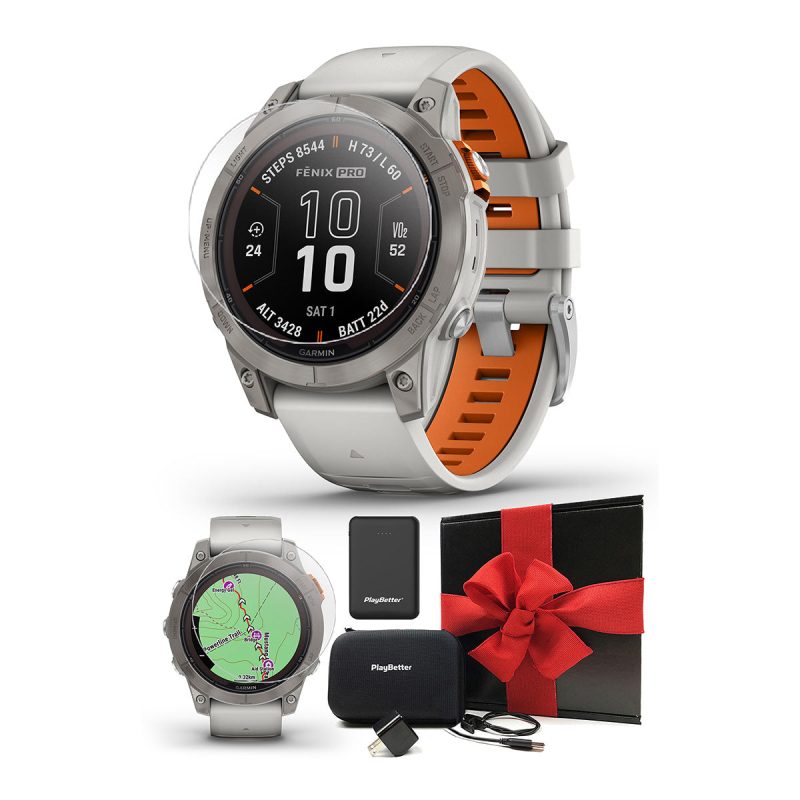 fenix 7 Orange GB