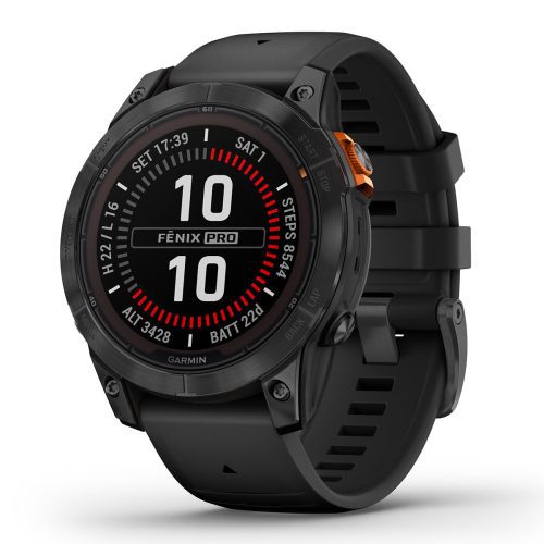 fenix 7 Pro Solar Slate Gray Black 1