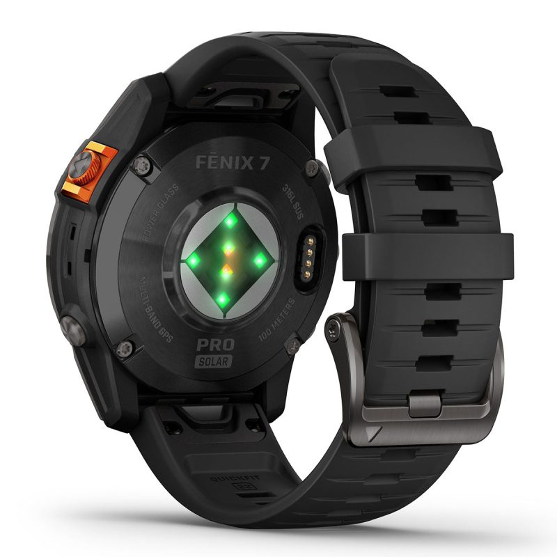 fenix 7 Pro Solar Slate Gray Black 4