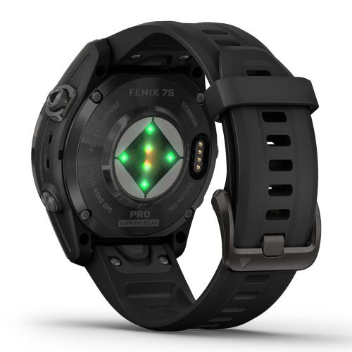 fenix 7S Pro Sapphire Solar Carbon Gray DLC Black 4