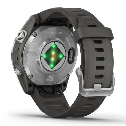 fenix 7S Pro Solar Silver Graphite 4