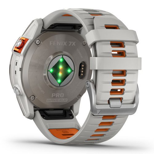 fenix 7X Pro Sapphire Solar Titanium Ember Orange 4