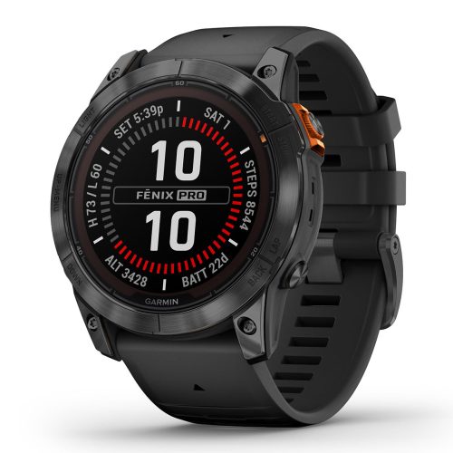 fenix 7X Pro Solar Slate Gray Black 1