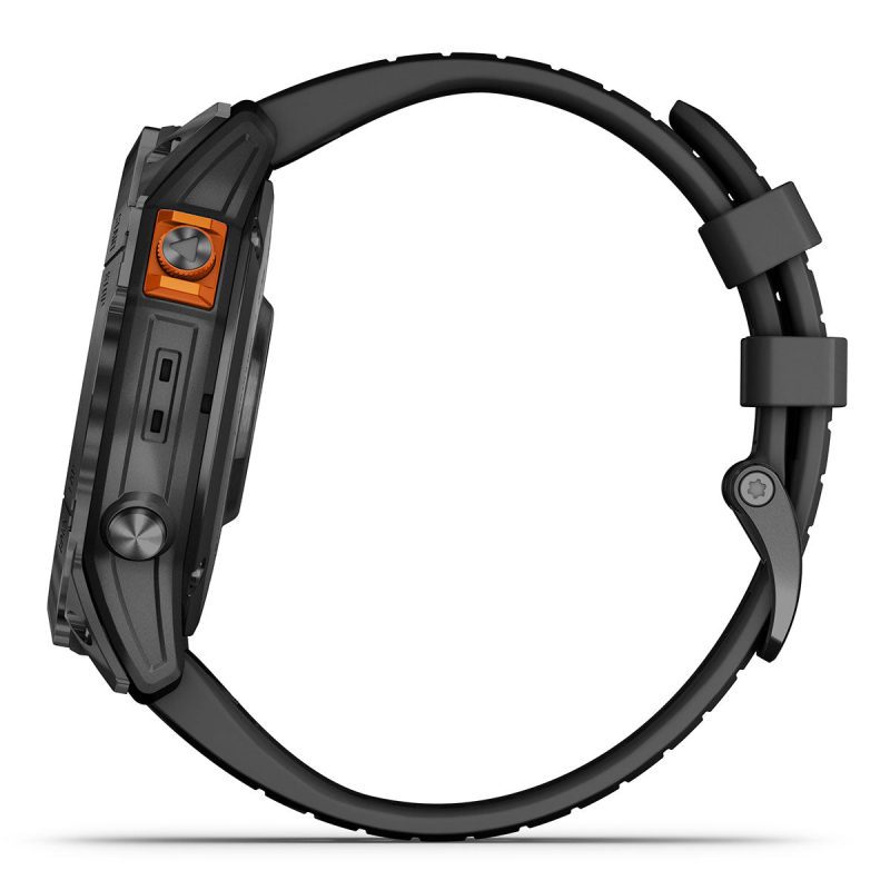 fenix 7X Pro Solar Slate Gray Black 5