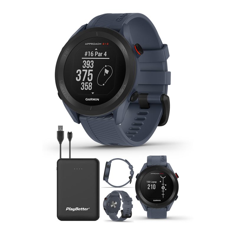 garmin approach s12 blue bundle