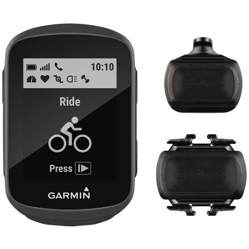 garmin edge 130 cycling gps speed cadence bundle