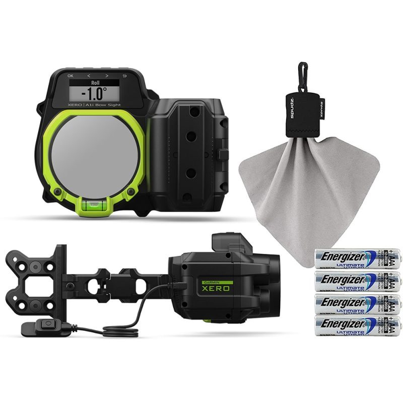 garmin xero a1i bow sight left bundle