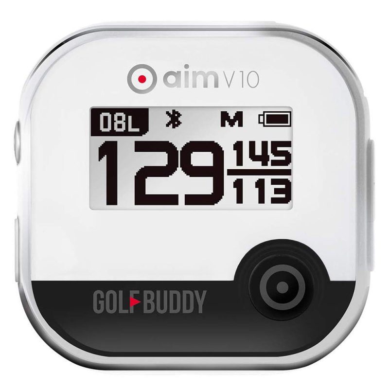 golfbuddy aim v10 talking gps black