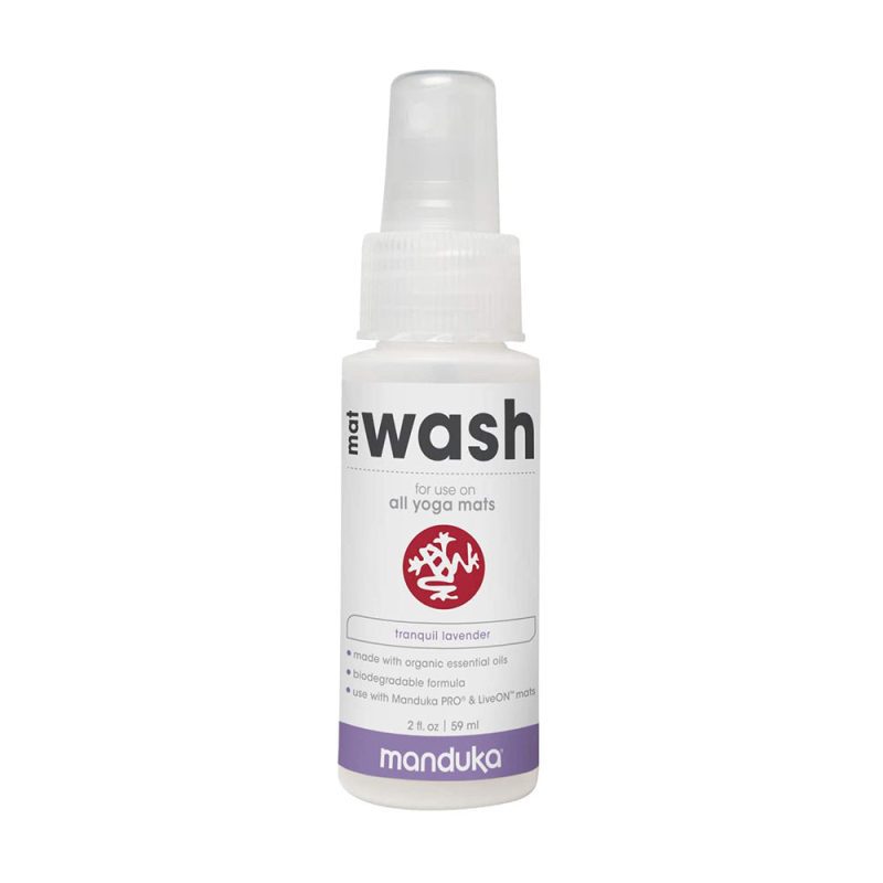 manduka yoga mat wash