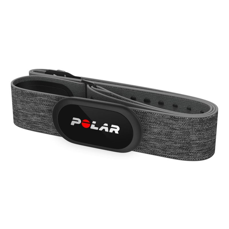 polar h10 heart rate sensor gray