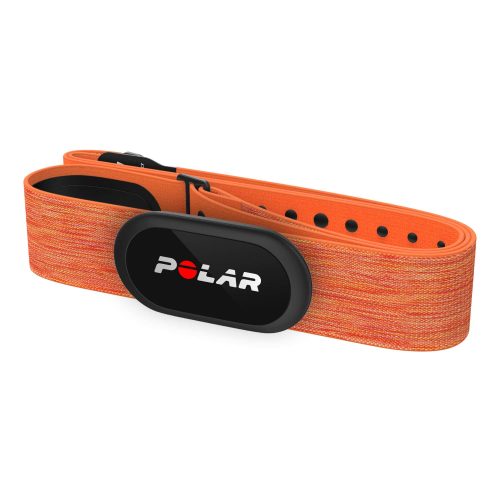 polar h10 heart rate sensor orange