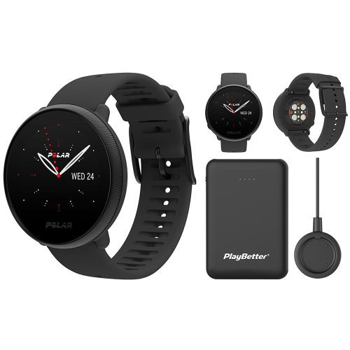 polar ignite2 black pearl bundle