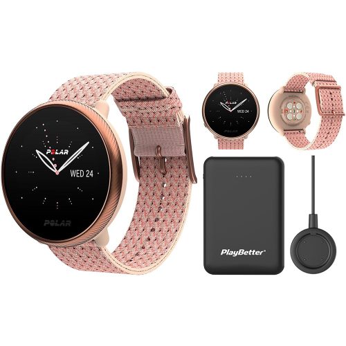 polar ignite2 pink rosegold bundle