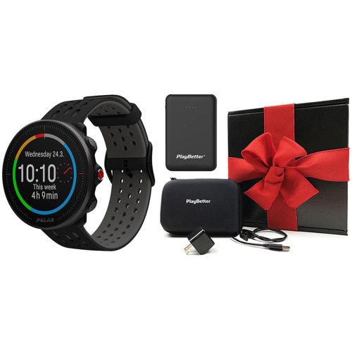 polar vantage m2 black gray gift