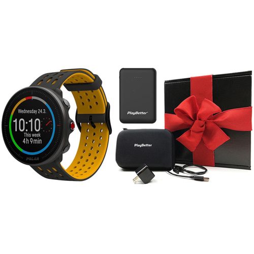 polar vantage m2 gray yellow gift