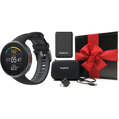 polar vantage v2 black gift