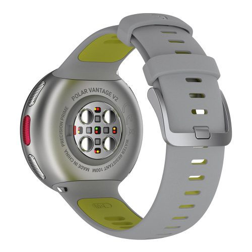 polar vantage v2 gray lime 2