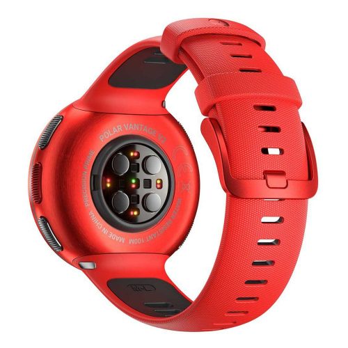 polar vantage v2 red 2