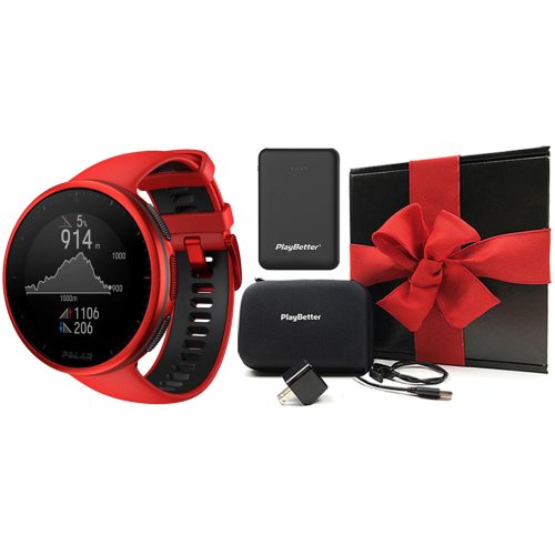 polar vantage v2 red gift