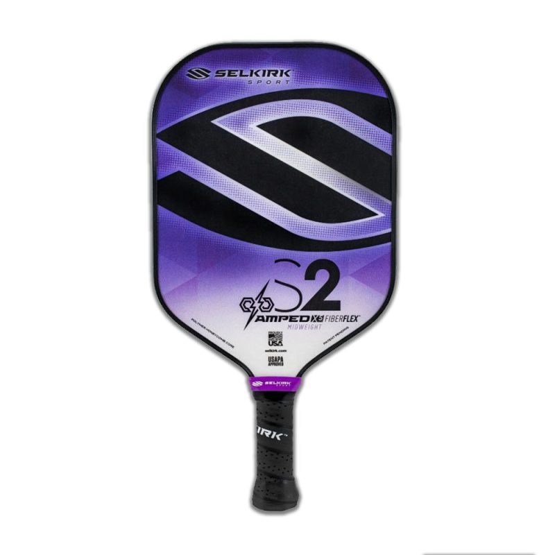 selkirk amped S2 pickleball paddle purple