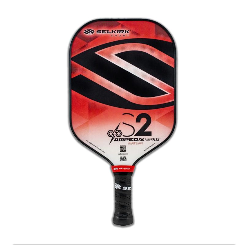 selkirk amped S2 pickleball paddle red