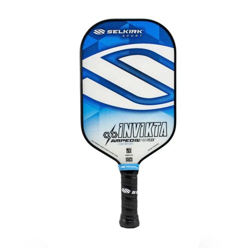 selkirk amped invikta pickleball paddle blue