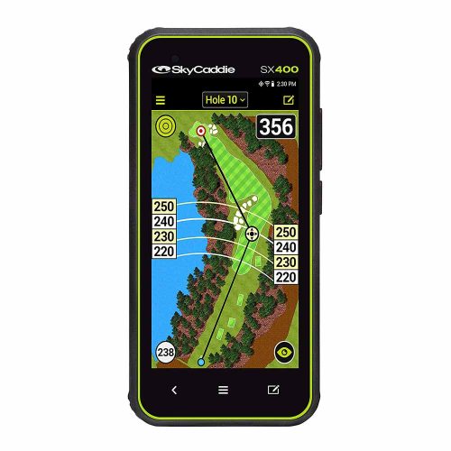 skycaddie sx400 golf launch monitor 2