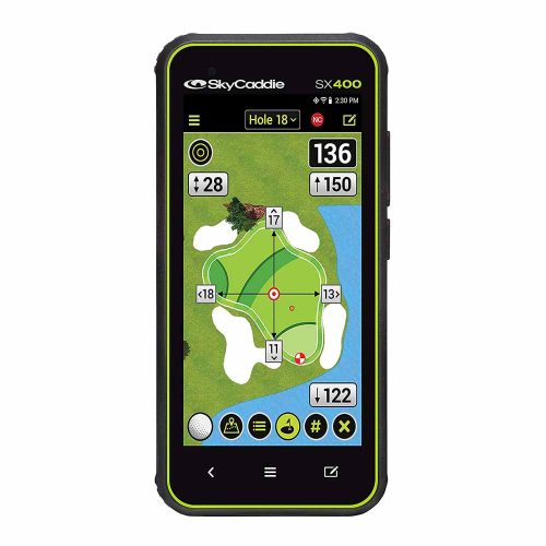 skycaddie sx400 golf launch monitor 5