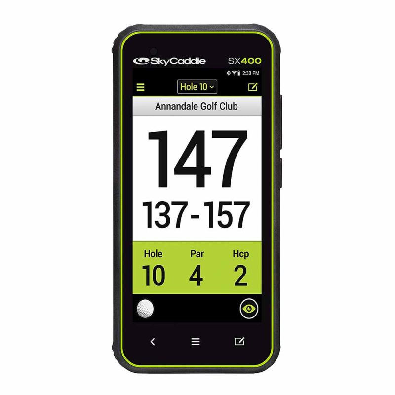 skycaddie sx400 golf launch monitor 6