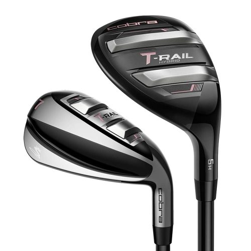 Cobra 2021 T-Rail 2 Women's Hybrid-Iron Set