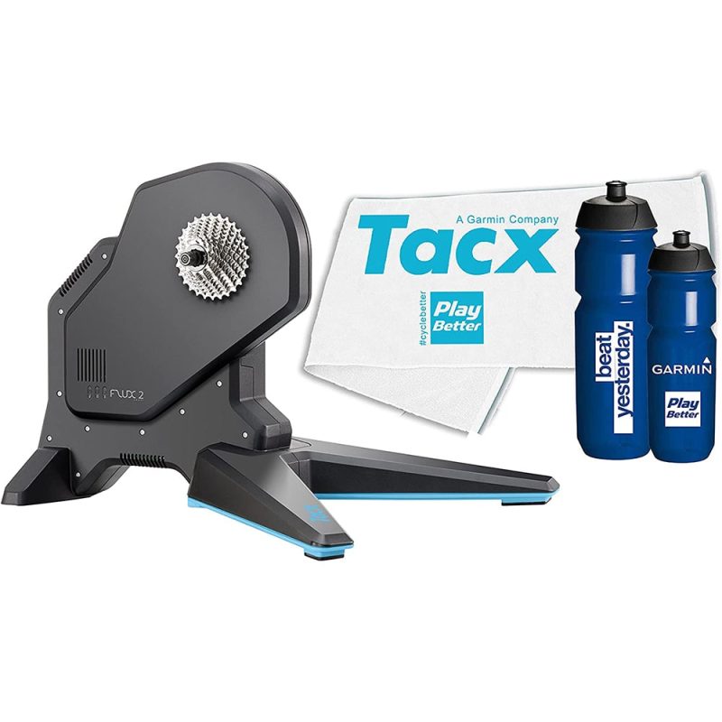 tacx flux2 bike trainer bundle