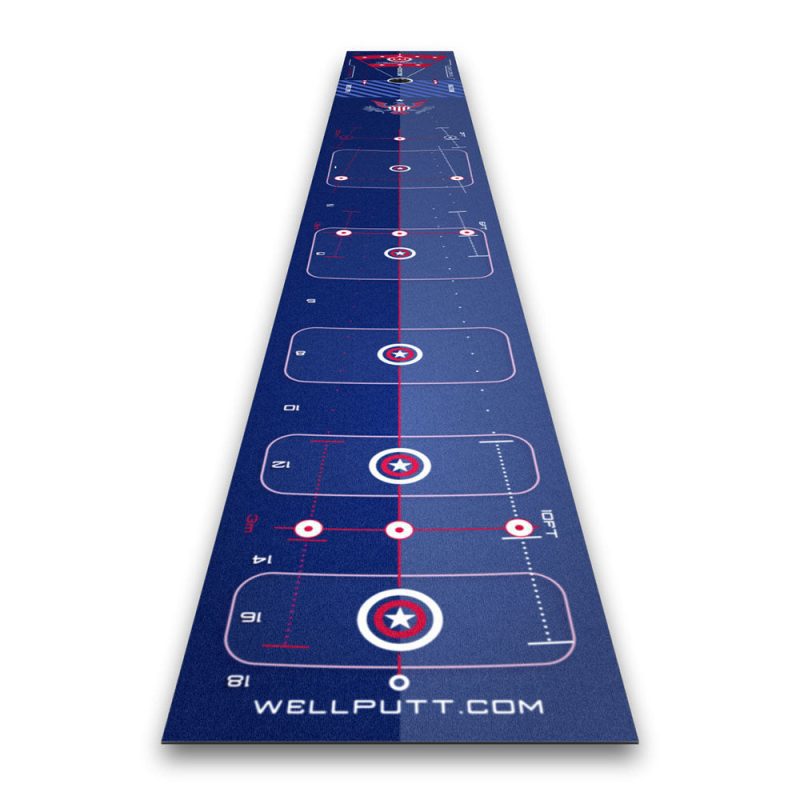 wellputt mat 13ft independence day special edition 1